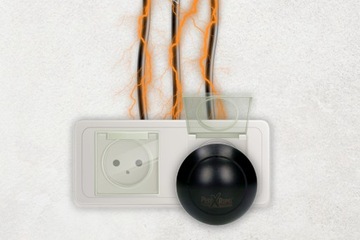 ЭЛЕКТРОМАГНИТНЫЙ ОТПУСКАТЕЛЬ КРЫС И МЫШЕЙ БЕЗ ВРЕДИТЕЛЕЙ ИННОВАЦИОННЫЙ 130М2