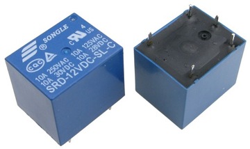 Przekaźnik 12V Songle SRD SL-C 10A/250VAC /4214