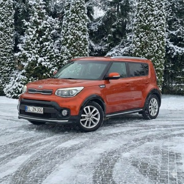Kia Soul II 2017 Kia Soul II 1.6 Diesel CRDI Dream Team Edition Aut