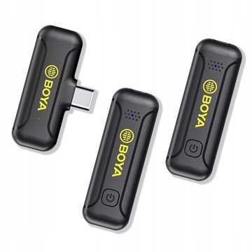 BOYA BY-WM3T2-U2 Один триггер-два мини