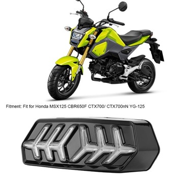 Задний фонарь для мотоцикла, указатель поворота, стоп-сигнал, подходит