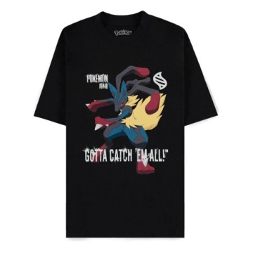 Футболка Pokémon Мега Еволюції Мега Lucario Розмір L Gotta Catch Em All