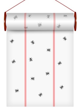 БУМАГА ДЛЯ МУХ 7,6 МБ ЛОВУШКА ДЛЯ МУХ НА РУЛОНЕ СДВИЖНОЙ ЛОВУШКИ БЕЗ НАСЕКОМЫХ-ВРЕДИТЕЛЕЙ