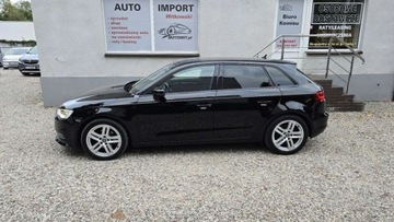 Audi A3 8V Cabriolet 2.0 TDI clean diesel 150KM 2014 Audi A3 Sportback 2,0 TDI 150 KM NAVI bi xenon zarejestrowany 2.0 Diesel, zdjęcie 2
