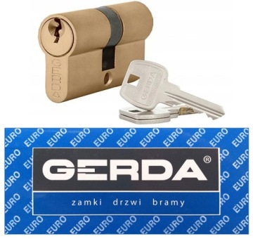 ВСТАВКА GERDA WKE1 ЛАТУНЬ 3 КЛЮЧА 30/50