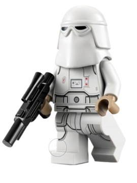 LEGO FIGURKA Star Wars Snowtrooper broń sw1178