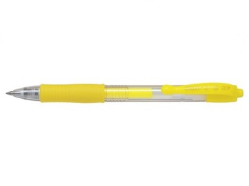 PILOT G-2 DŁUGOPIS ŻELOWY AUTOMATYCZNY NEON YELLOW