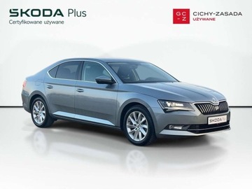 Skoda Superb III Liftback 1.4 TSI 150KM 2017 Skoda Superb 1.4TSI 150KM Ambition SalonPL SerwisASO Kessy Bi-Xenon Navi F, zdjęcie 6