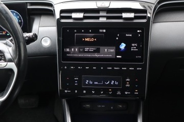 Hyundai Tucson IV SUV 1.6 T-GDI 48V 180KM 2022 Hyundai Tucson 1.6 T-GDI, Salon Polska, zdjęcie 10