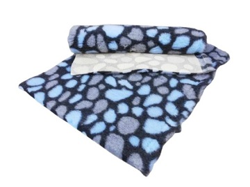 DRY VET BED legowisko 100x75cm kamień grafit