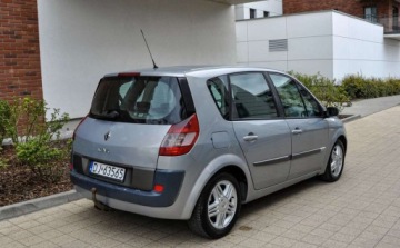 Renault Scenic II 1.9 dCi 120KM 2003 Renault Scenic 1,9dCi Bezwypadkowy Salon PL 1.9 Diesel 120KM, zdjęcie 3