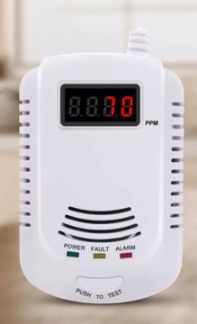 VIP датчик CO2 и газа, ЖК-детектор угарного газа