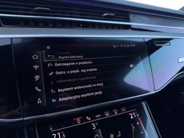 Audi A8 D5 Sedan Facelifting 4.0 60 TFSI 460KM 2023 Audi A8 Long V8 TFSI Noktowizor szklany dach 4x Masaze BO-Advanced Gwaranc, zdjęcie 23