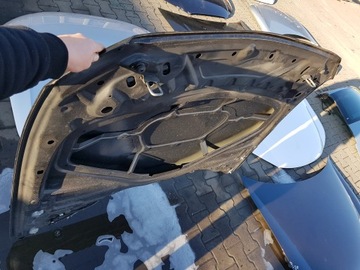 BMW 1 F20 F21 F22 11-14R KAPOTA 668 SCHWARZ 2