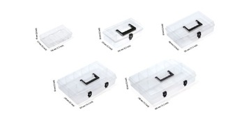 Коробка-органайзер-контейнер NUN12