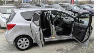 Opel Meriva II Mikrovan 1.4 Turbo ECOTEC 120KM 2012 Opel Meriva 1.4iTurbo 120PS OPŁACONY Bezwypadkowy, zdjęcie 11