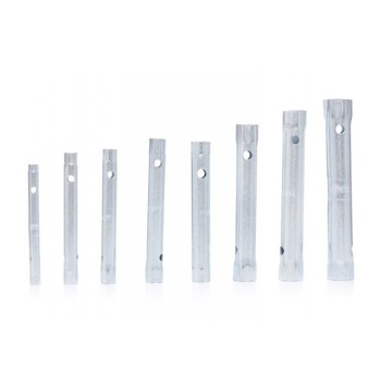 КЛЮЧИ ДЛЯ СВЕЧИ ЗАЖИГАНИЯ 6-22мм НАБОР КЛЮЧЕЙ ТРУБЧАТЫХ 10шт. КОРОБКА