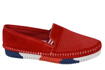 LANQIER Półbuty Espadryle Mokasyny 1557 40