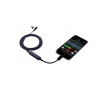 Apogee ClipMic Digital mikrofon krawatowy iPhone
