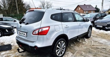 Nissan Qashqai I Crossover 2.0 140KM 2011 Nissan Qashqai2 2.0 BENZYNA skora 4x4 PANORAMA XENON super okazja, zdjęcie 11