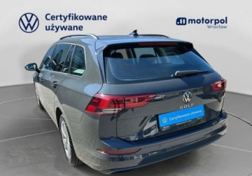Volkswagen Golf VIII Variant 1.5 TSI 130KM 2022 Volkswagen Golf Variant Life, FV 23, ACC, Ambiente, Indukcja, Digital, Asy, zdjęcie 1