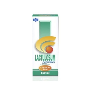 Lactulosum Polfarmex syrop 7,5g/15ml - 150ml