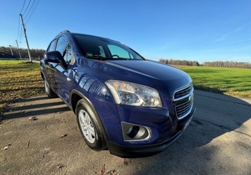 Chevrolet Trax 1.4 140KM 2013 Chevrolet Trax 1.4 Turbo, AWD, bezwypadkowy, zadbany 1.4 Benzyna 140KM, zdjęcie 19