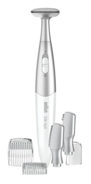 DAMSKI TRYMER BRAUN SILK-EPIL FG1100 GOLARKA Z WYMIENNYMI KOŃCÓWKAMI