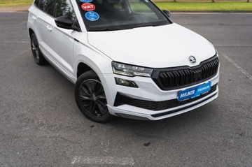 Skoda Karoq Crossover Facelifting 1.5 TSI ACT 150KM 2024 Skoda Karoq 1.5 TSI, Salon Polska, 1. Właściciel, zdjęcie 7