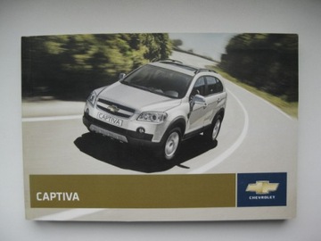 CHEVROLET CAPTIVA 06-10 Руководство по эксплуатации на польском языке