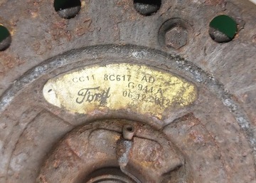 VISKÓZA VENTILÁTOR VĚTRÁK FORD CITROEN PEUGEOT 2.2 RWD OE CC11-8C617-AD