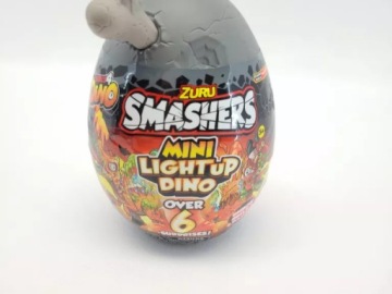 ZURU SMASHERS DINO MINI ПОДСВЕТКА ДИНО ЗА 6 СЮРПРИЗОВ