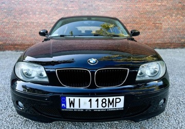 BMW Seria 1 E81/E87 Hatchback 5d E87 2.0 118d 122KM 2006 BMW Seria 1 Klima Alu Niski przebieg Gwarancja w cenie Warszawa VKKW 2.0, zdjęcie 33