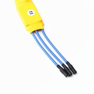 Бесщеточный контроллер скорости 30A ESC T и плагин 3,5 мм