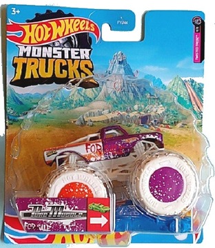 PURE MUSCLE Truck Auto 1:64 Pojazd Monster Trucks