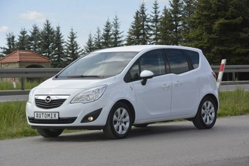 Opel Meriva II Mikrovan 1.4 Twinport ECOTEC 100KM 2012 Opel Meriva 1.4 Benzyna gwarancja hak bezwypadkowy, zdjęcie 1