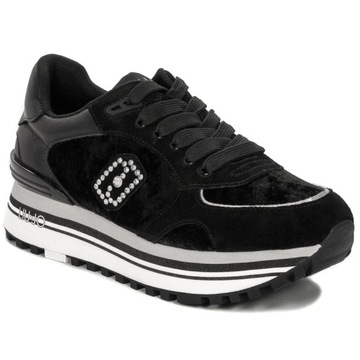 Liu Jo Sneakersy damskie BF3091 PX066 Black r.39