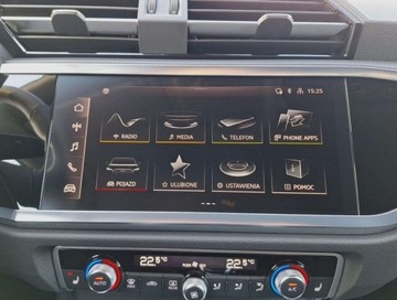 Audi Q3 II SUV 1.5 35 TFSI 150KM 2024 Audi Q3 35TFSI 150KM Sline Stronic MatrixLEDKameraTemp.Ambiente 1wl PL, zdjęcie 11