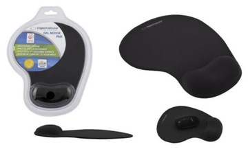 Podkładka pod mysz żelowa 230x190x20 mm Esperanza