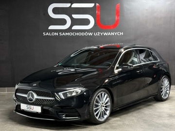 Mercedes Klasa A W177/V177 Hatchback 1.3 200 163KM 2019 Mercedes-Benz Klasa A A200 163KM 7G-DCT AMG-Line FULL Led SSU 1.3