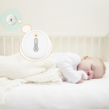 Датчик температуры и влажности ZigBee Tuya