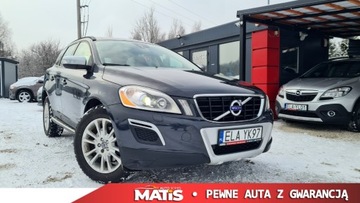 Volvo XC60 I SUV 2.0 D3 163KM 2013 Volvo XC 60 2.0 163KM Automat skora xenony navi 100 bezwypadek 2.0 Diesel