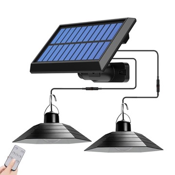 OGRODOWA LAMPA SOLARNA LED ATRAPA KAMERY PILOT