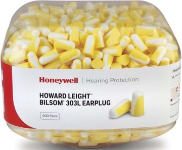 Pojemnik z Zatyczkami Honeywell Bilsom 303L 400par