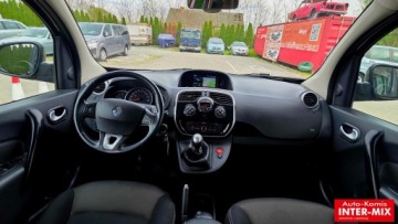 Renault Kangoo II Mikrovan Facelifting 2013 1.5 Blue dCi 95KM 2019 Renault Kangoo Gotowe do jazdy Niski przebieg bezwypadkowe 1.5 Diesel 95KM, zdjęcie 26
