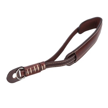 Ремешок для фотоаппарата кожаный ремешок темно-коричневый