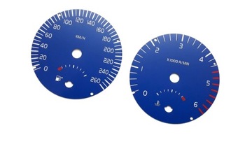 Volvo C30 S40 V50 C70 R Дизайнерские циферблаты одометра