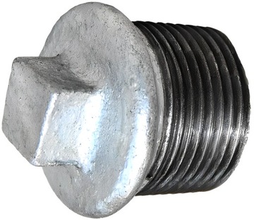 ЗАГЛУШКА ОЦИНКОВАННАЯ ЗАГЛУШКА ОЦИНКОВАННАЯ FI 1/2'' GZ DN15 С ободком AGAFLEX