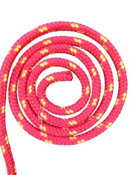 СТРОИТЕЛЬНАЯ ВЕРЕВКА ГЛАДКАЯ ВЕРЕВКА ПОЛИПРОПИЛЕНОВАЯ ВЕРЕВКА 8ММ КРАСНАЯ 1М