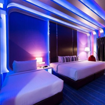 СВЕТОДИОДНАЯ ЛЕНТА RGB, С РЕГУЛИРОВКОЙ РЕГУЛИРОВКИ, С ДИСТАНЦИОННЫМ УПРАВЛЕНИЕМ 5M ANMOSSI